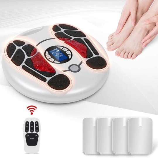 TENS/EMS Feet Circulation Stimulator Electric Massager