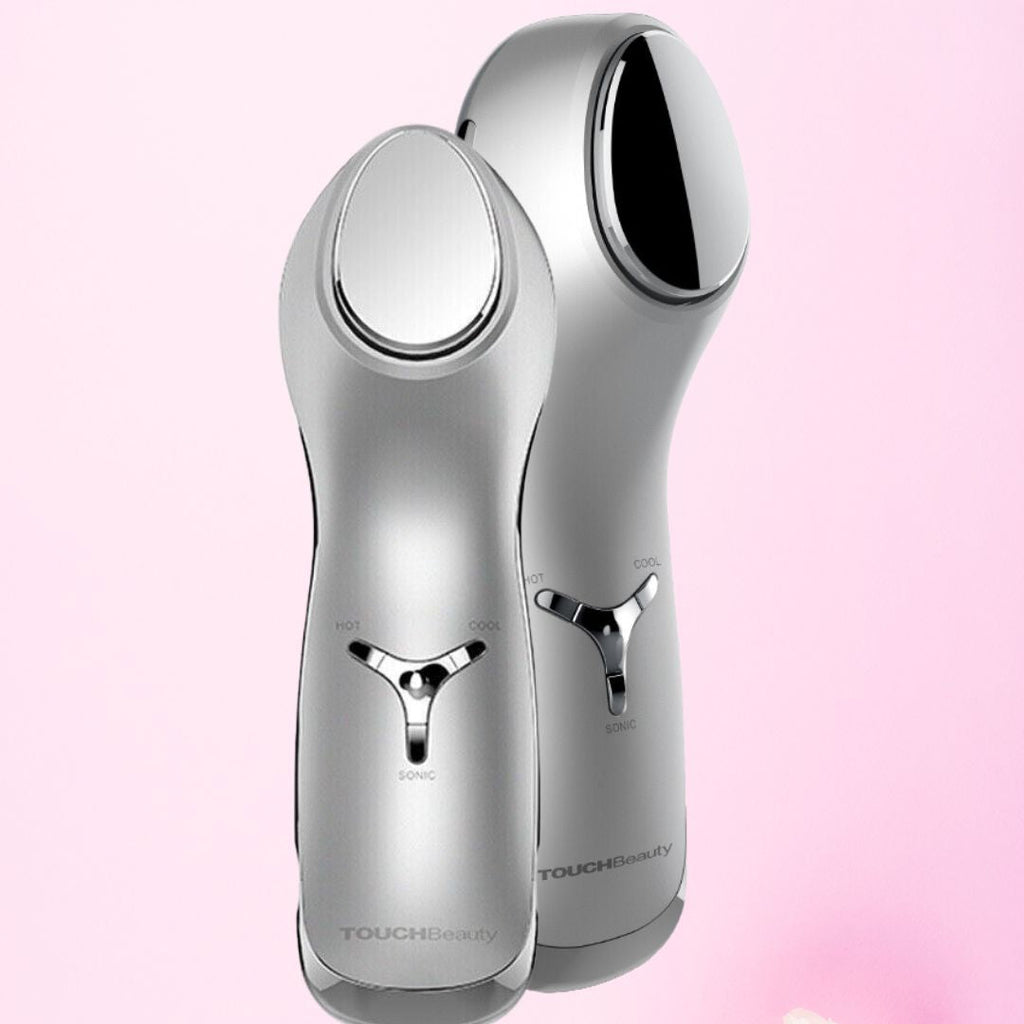 Mini Facial Toning Massager - Hot & Cold Therapy