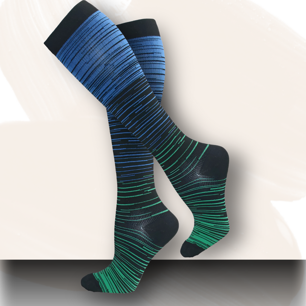 Ombré Flex LegEase Compression Socks