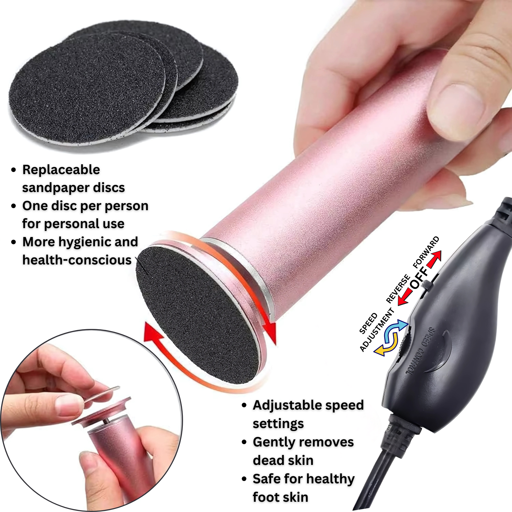 Electric Foot Callus Remover