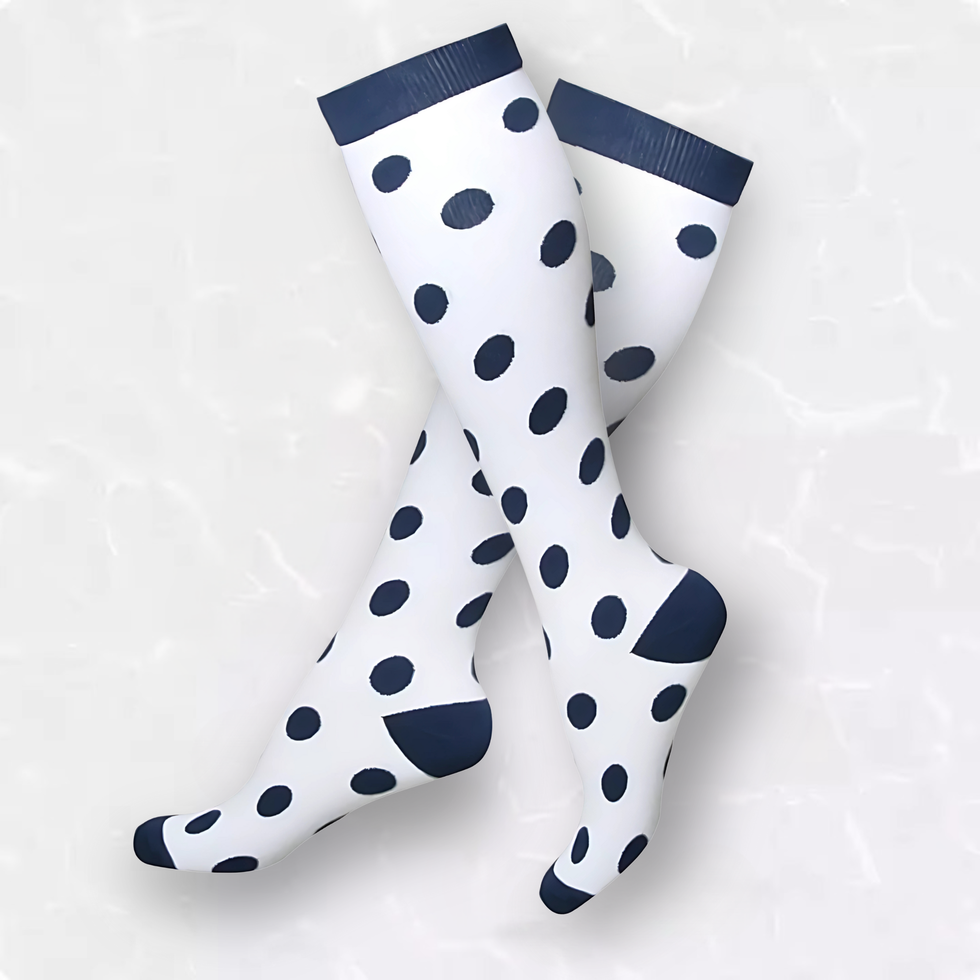 Fun Patterned LegEase Compression Socks