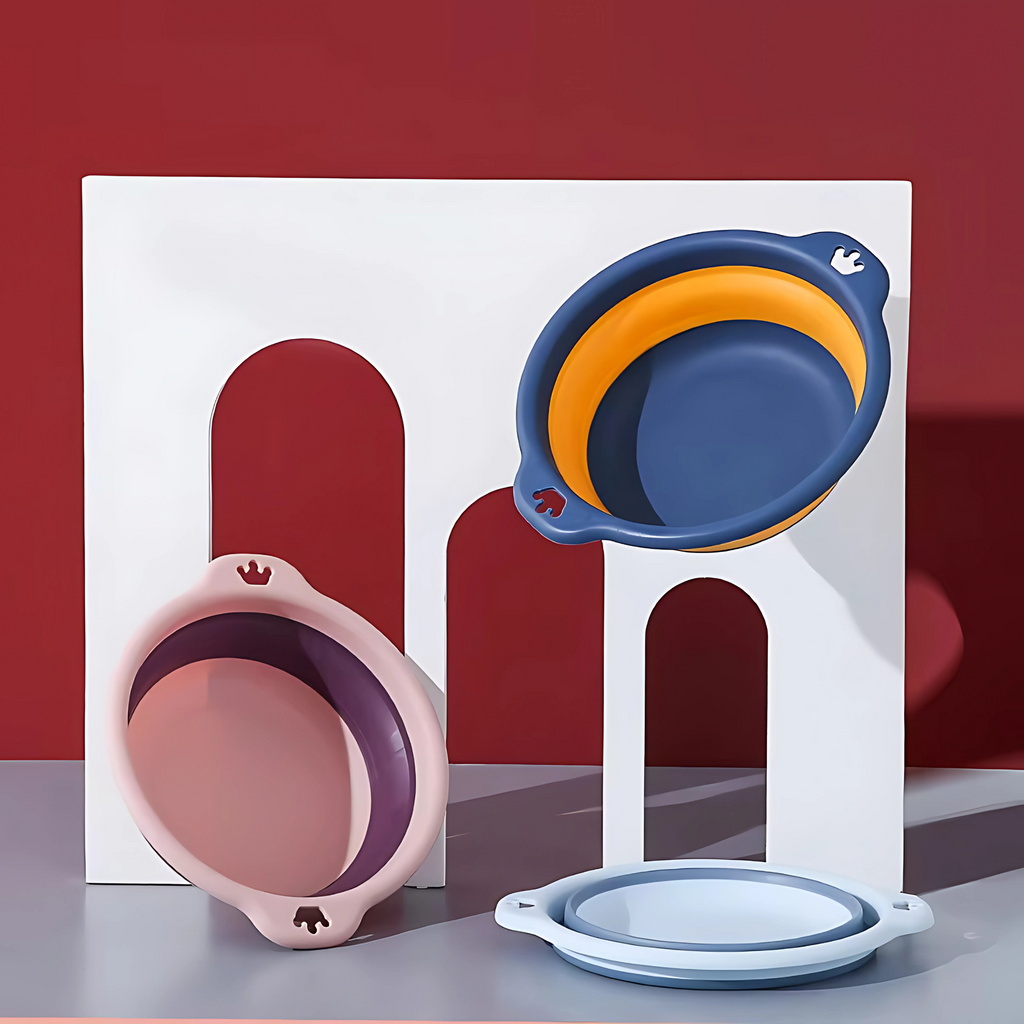 Silicone Foldable Ice Bath Bowl