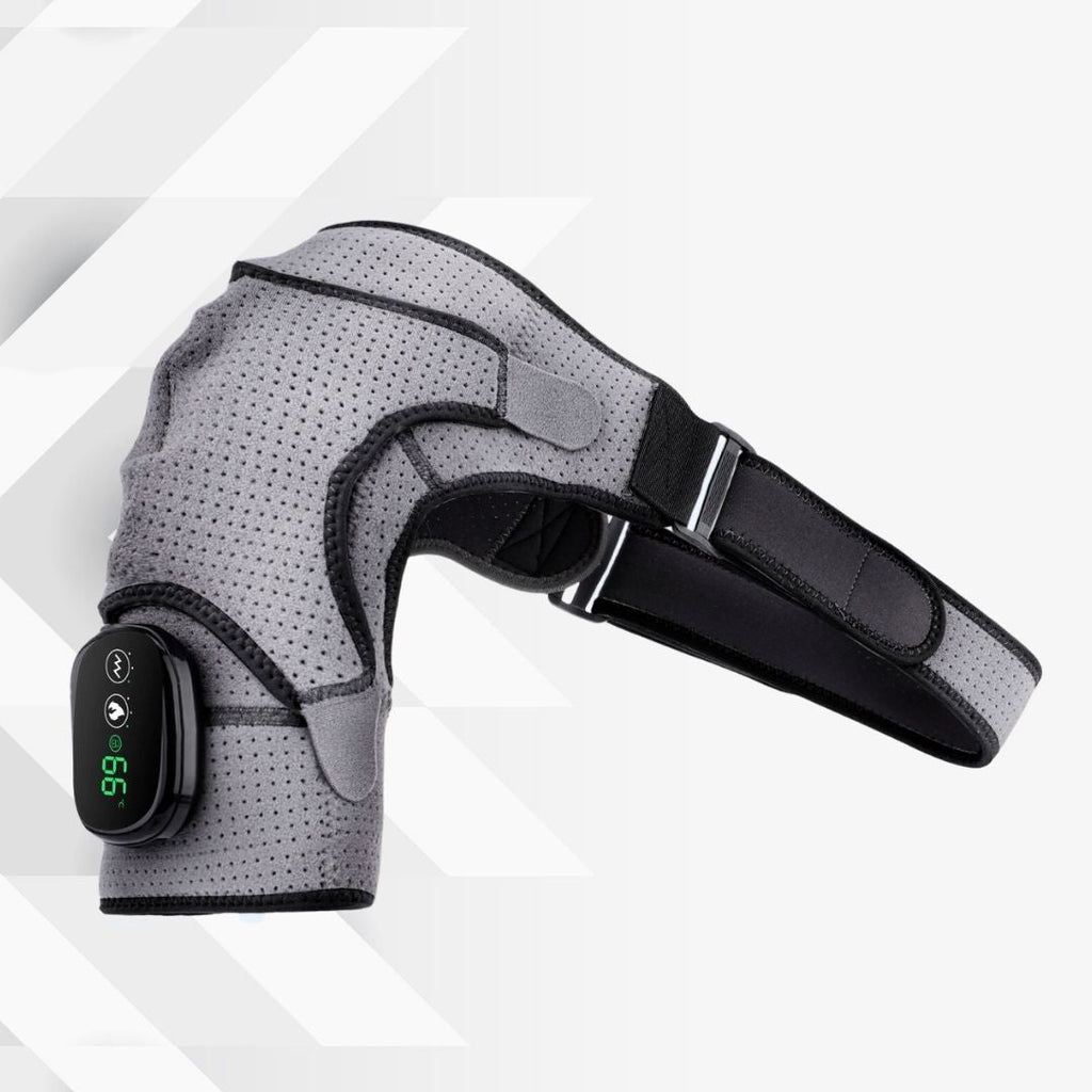 Heated Compression Shoulder Brace with Vibration