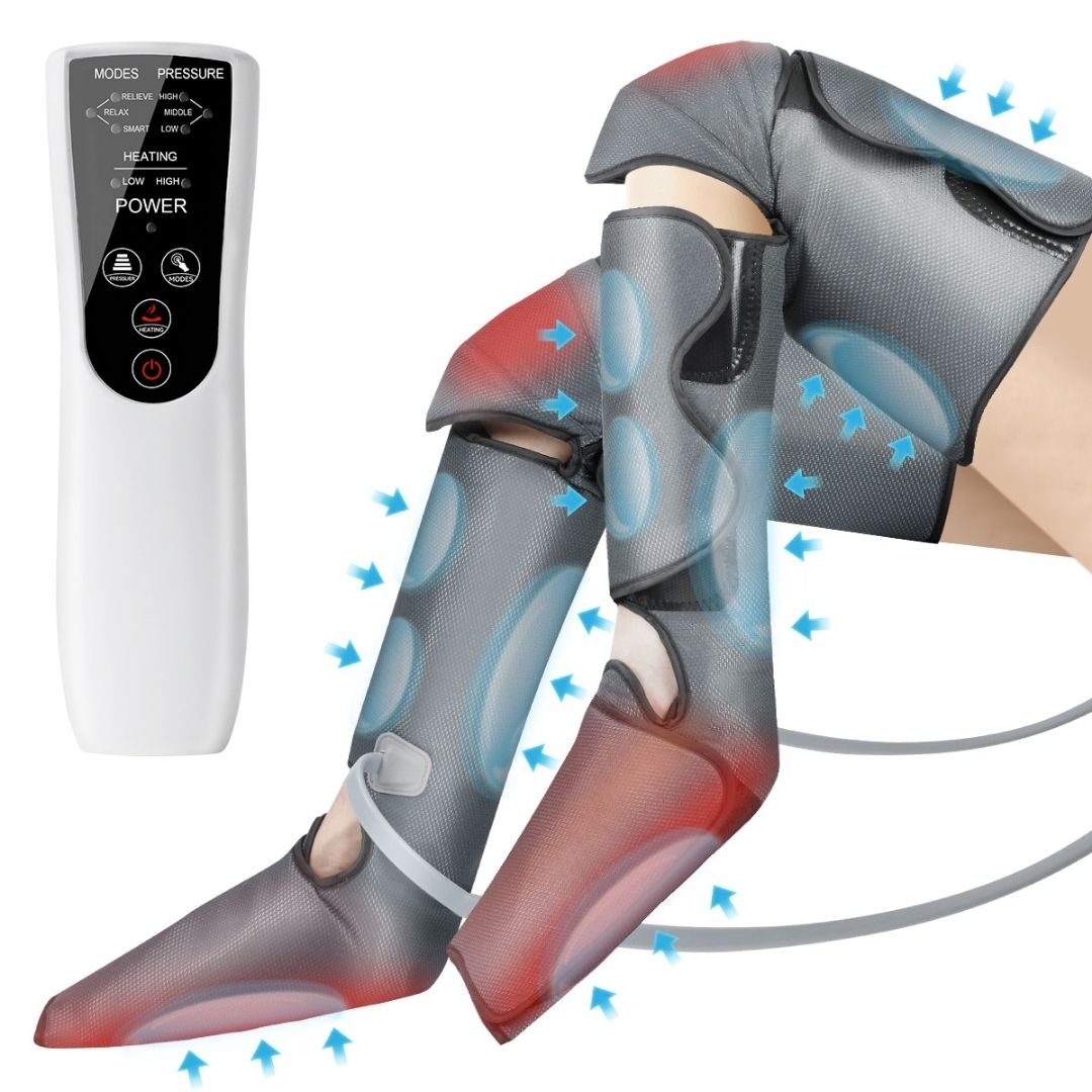 Relaxing Full Leg Massage Sleeves