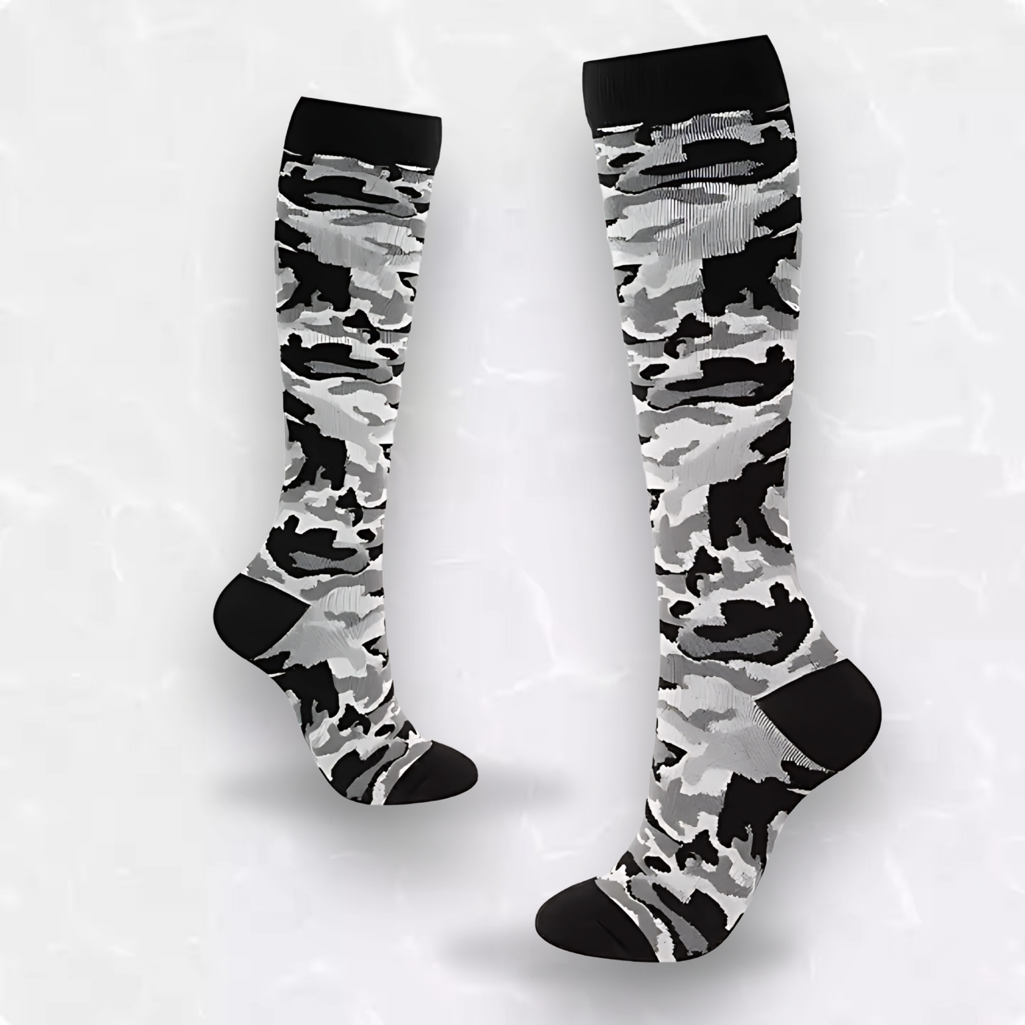 Camo Patterned LegEase Compression Socks