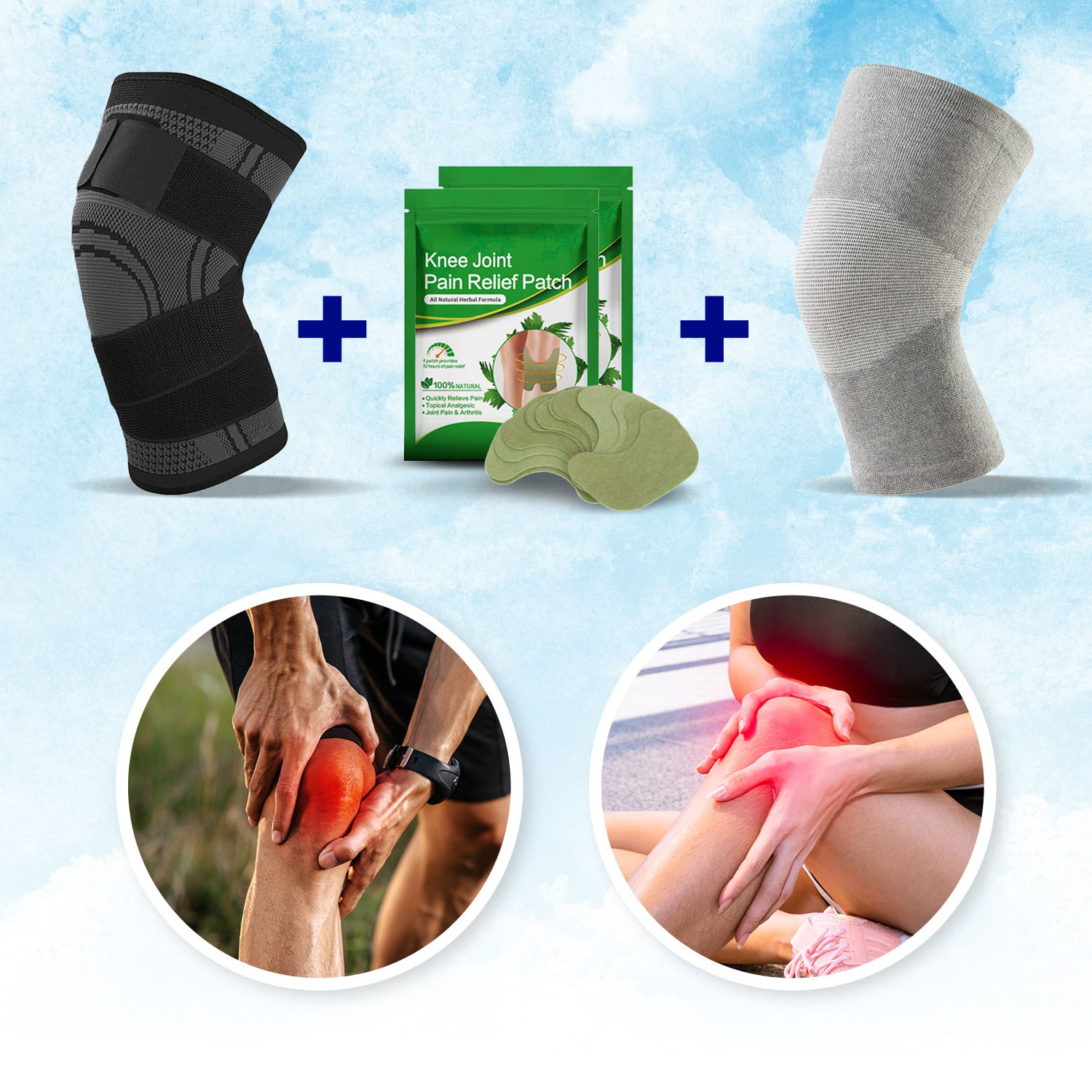 Ultimate Knee Pain Relief Pack
