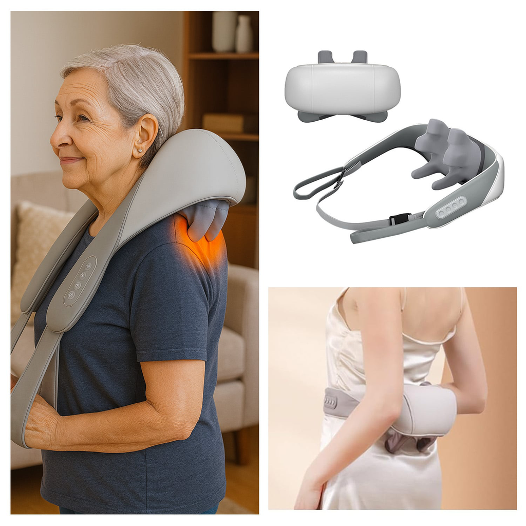 Neck and Shoulder Heat Massager