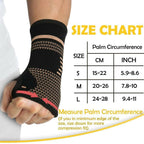 Copper Compression Wrist & Hand Brace