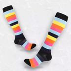 Fun Patterned LegEase Compression Socks