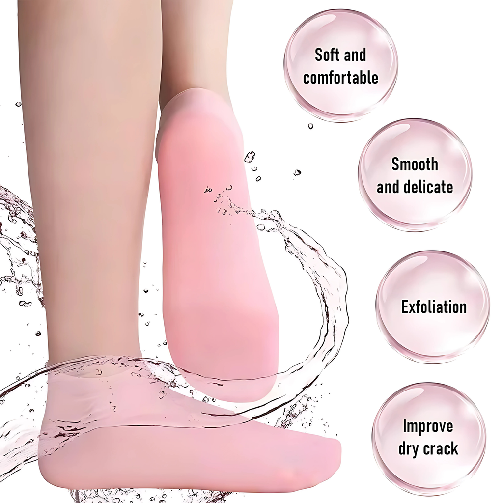 Silicone Moisturising Socks