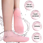 Silicone Moisturising Socks