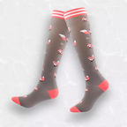 Fun Patterned LegEase Compression Socks