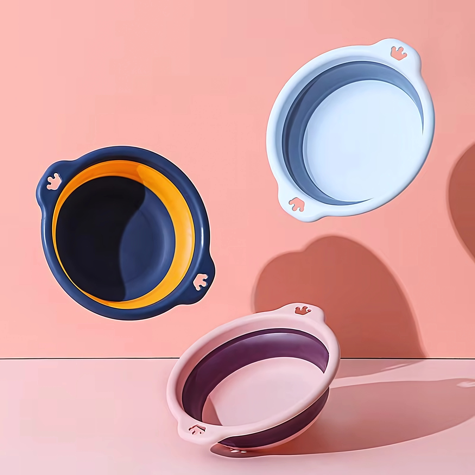 Silicone Foldable Ice Bath Bowl