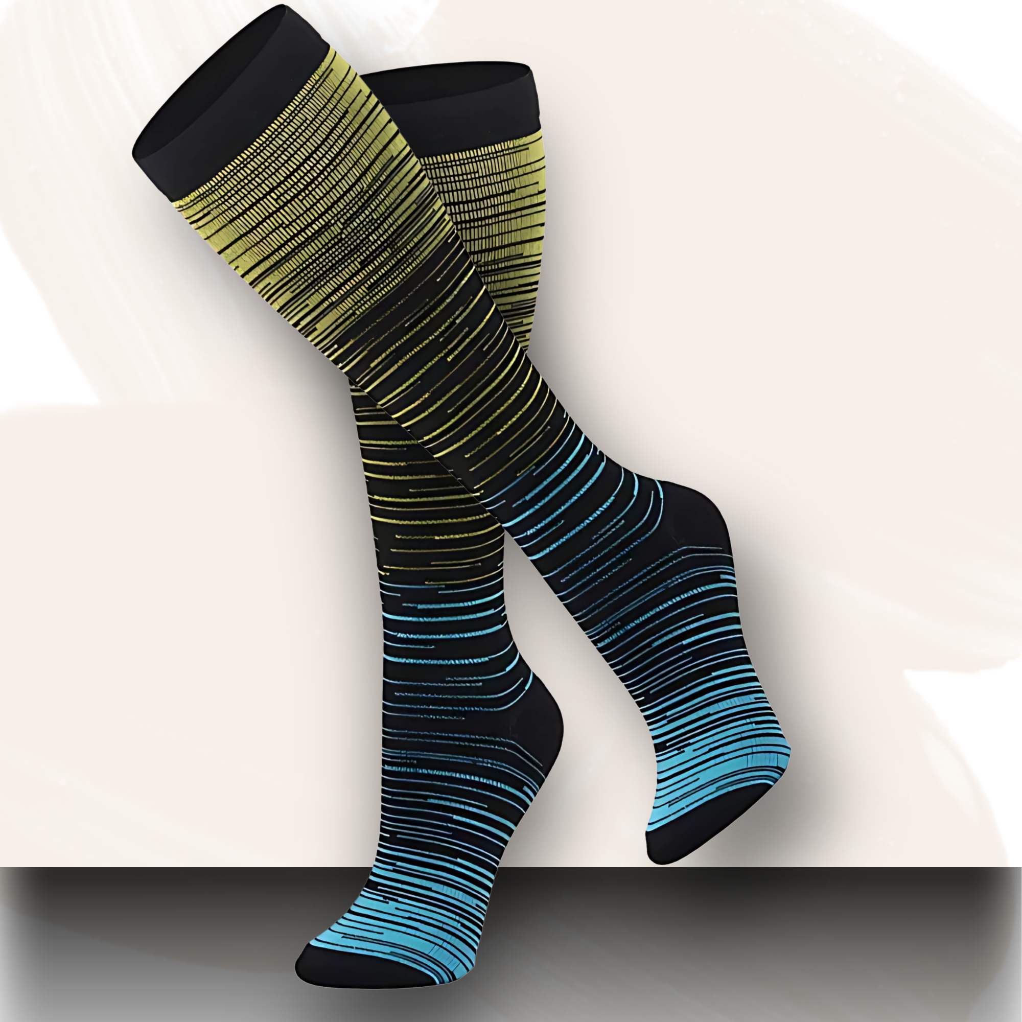 Ombré Flex LegEase Compression Socks