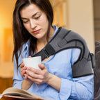 Heated Compression Shoulder Brace with Vibration