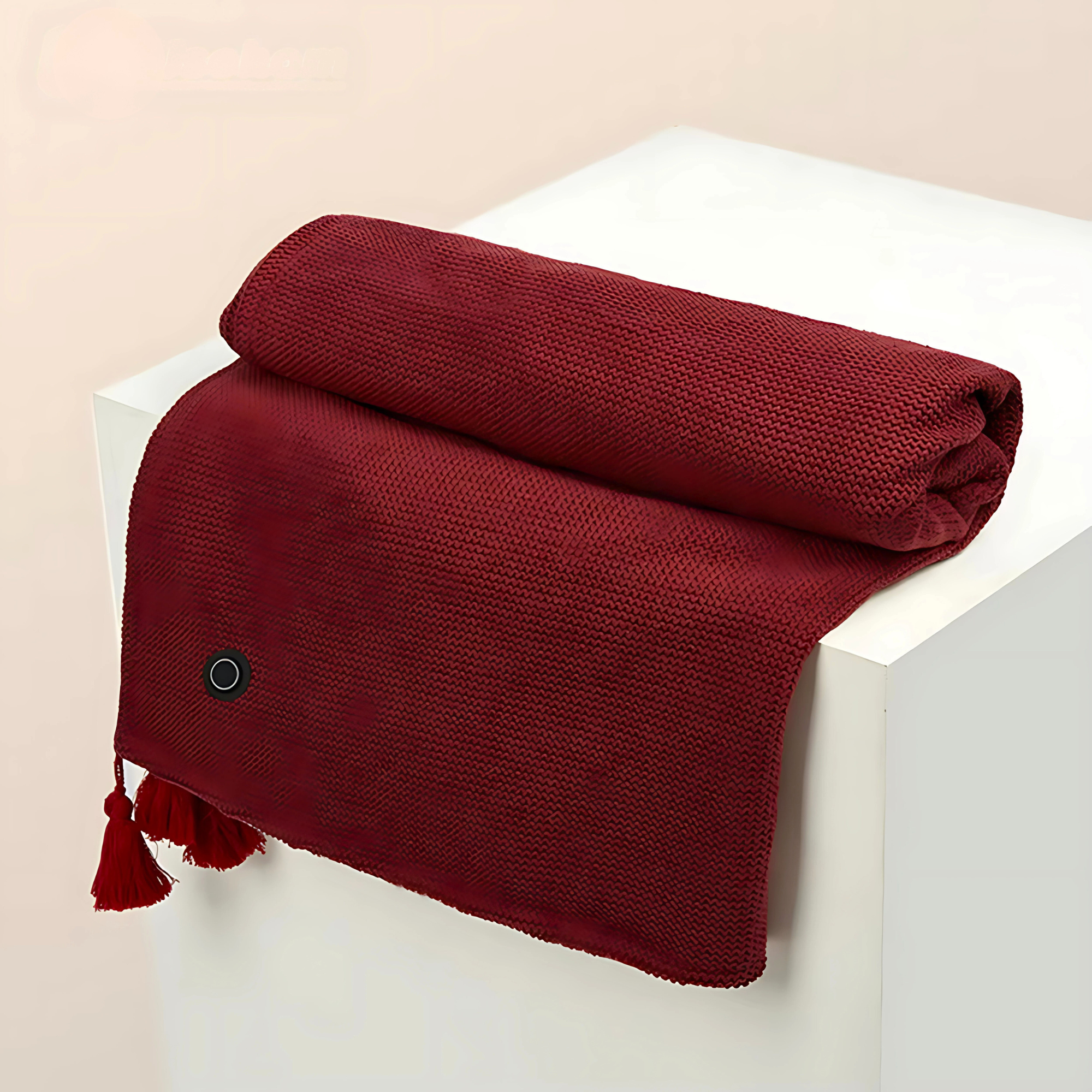 Cordless USB Heated Shawl