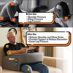 Ergonomic Lap Pillow