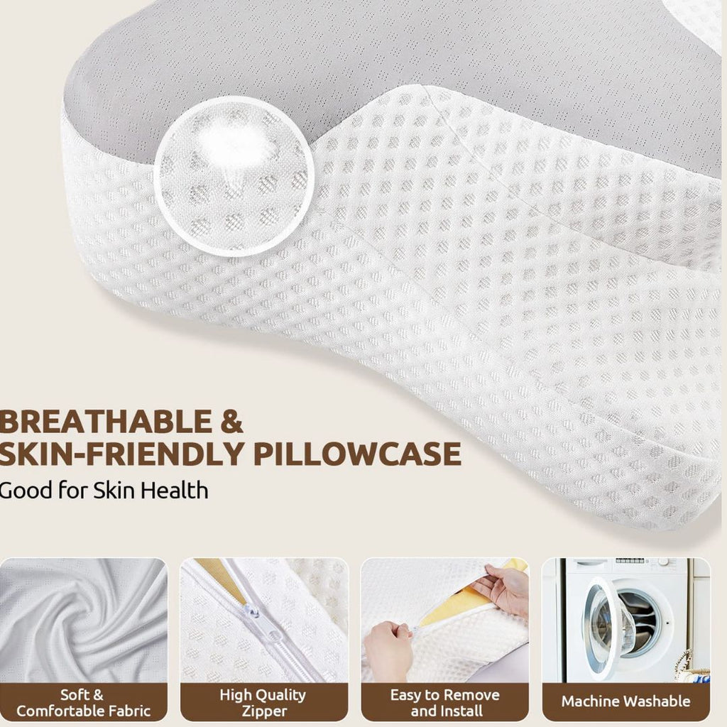 Neck & Shoulder Support Pillow