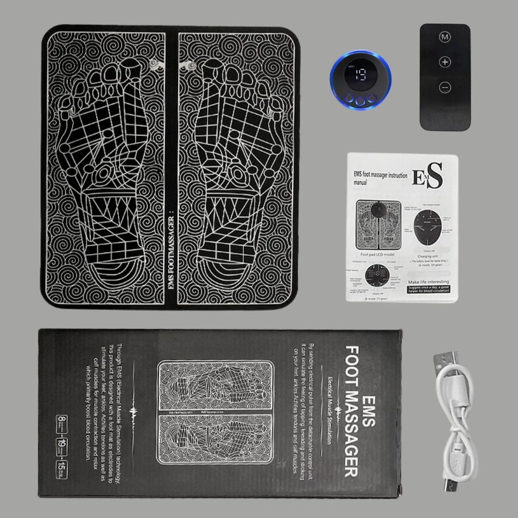 EMS Foot Massage Mat