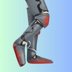 Relaxing full leg massage sleeves for circulation and comfort