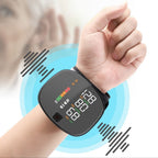 Smart Wrist Blood Pressure Monitor