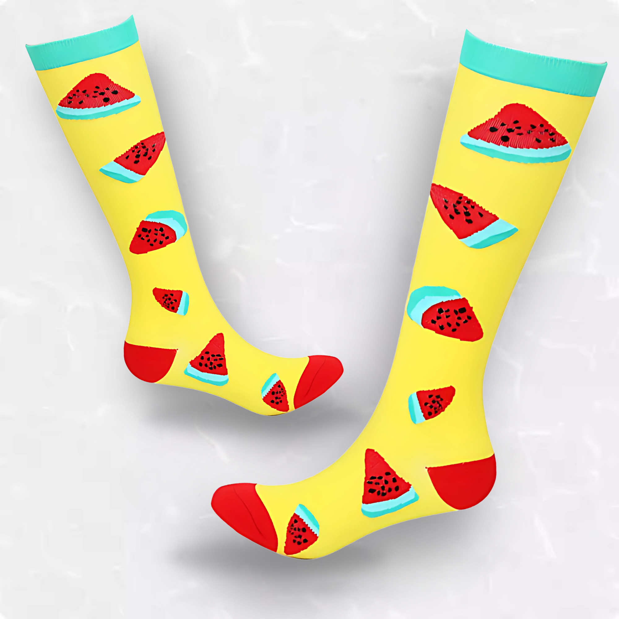 Fun Patterned LegEase Compression Socks