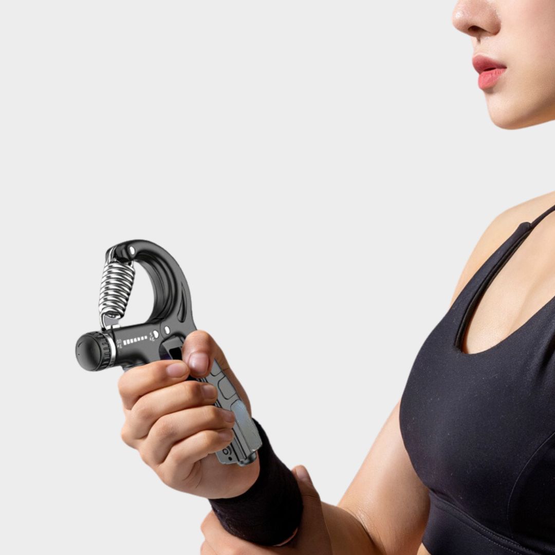 Adjustable Resistance Hand Gripper
