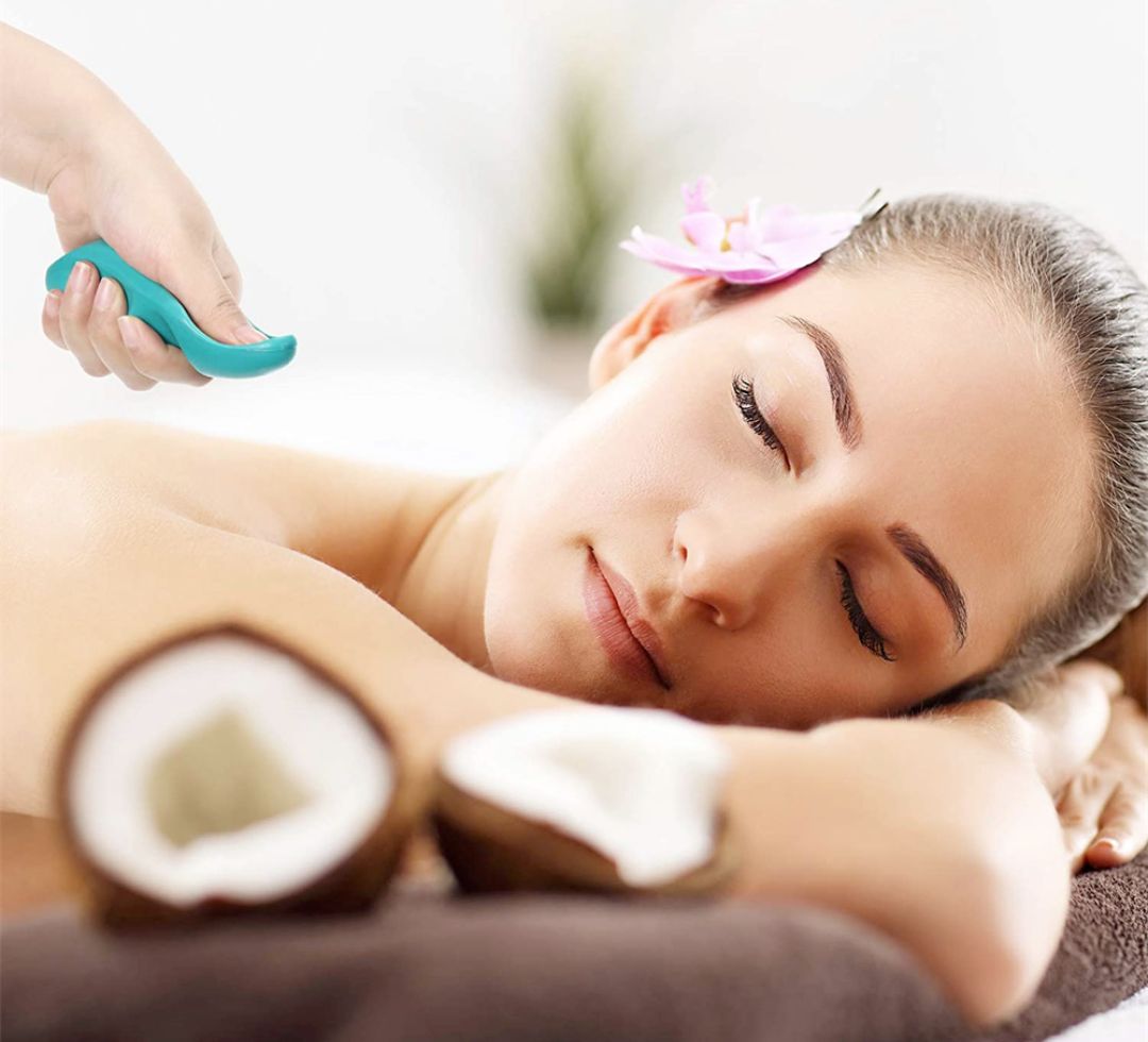 Deep tissue massage tool for muscle relief and tension release