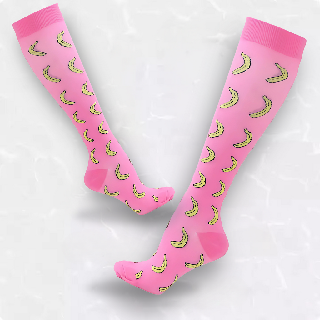 Fruit Patterned LegEase Compression Socks