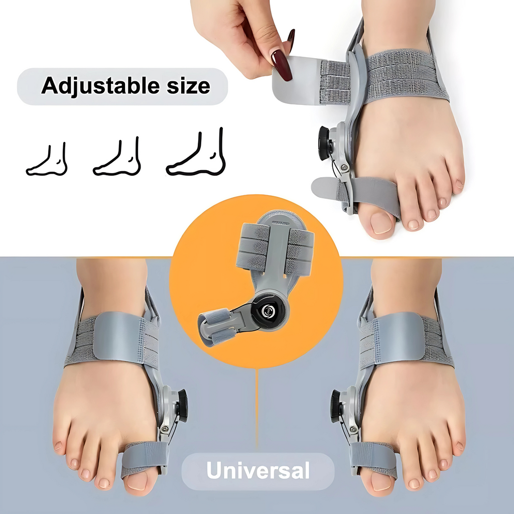 Orthopaedic Toe Bunion Corrector