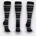 Striped Patterned LegEase Compression Socks