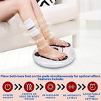TENS/EMS Feet Circulation Stimulator Electric Massager