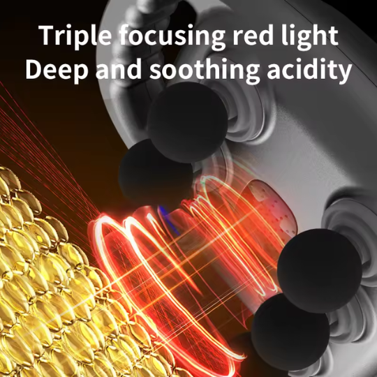 Six-Head Fascia Massage Gun