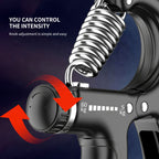 Adjustable Resistance Hand Gripper