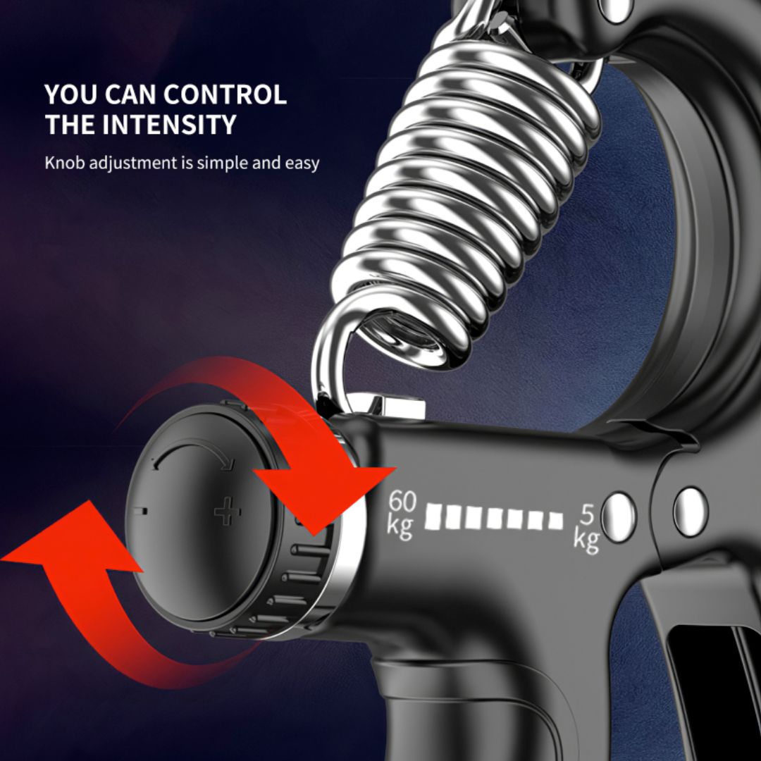 Adjustable Resistance Hand Gripper
