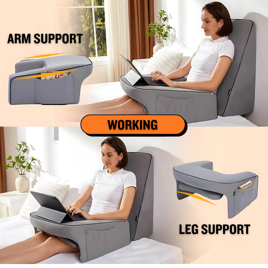 Ergonomic Lap Pillow