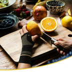 Copper Compression Wrist & Hand Brace