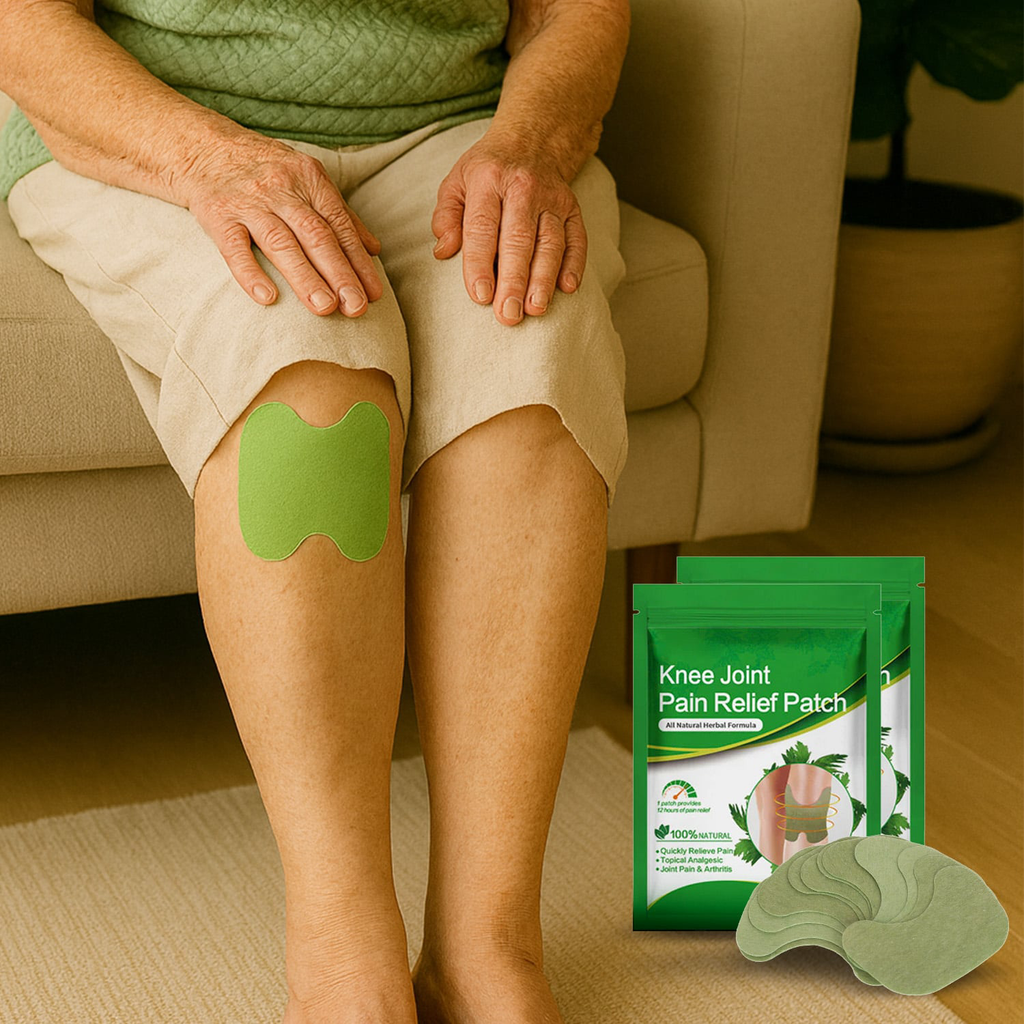 Natural Herbal Knee Patch