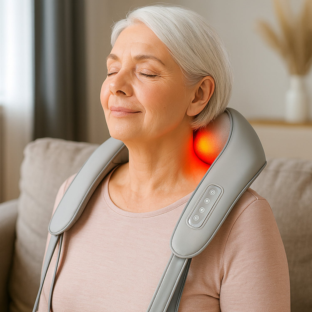 Neck and Shoulder Heat Massager
