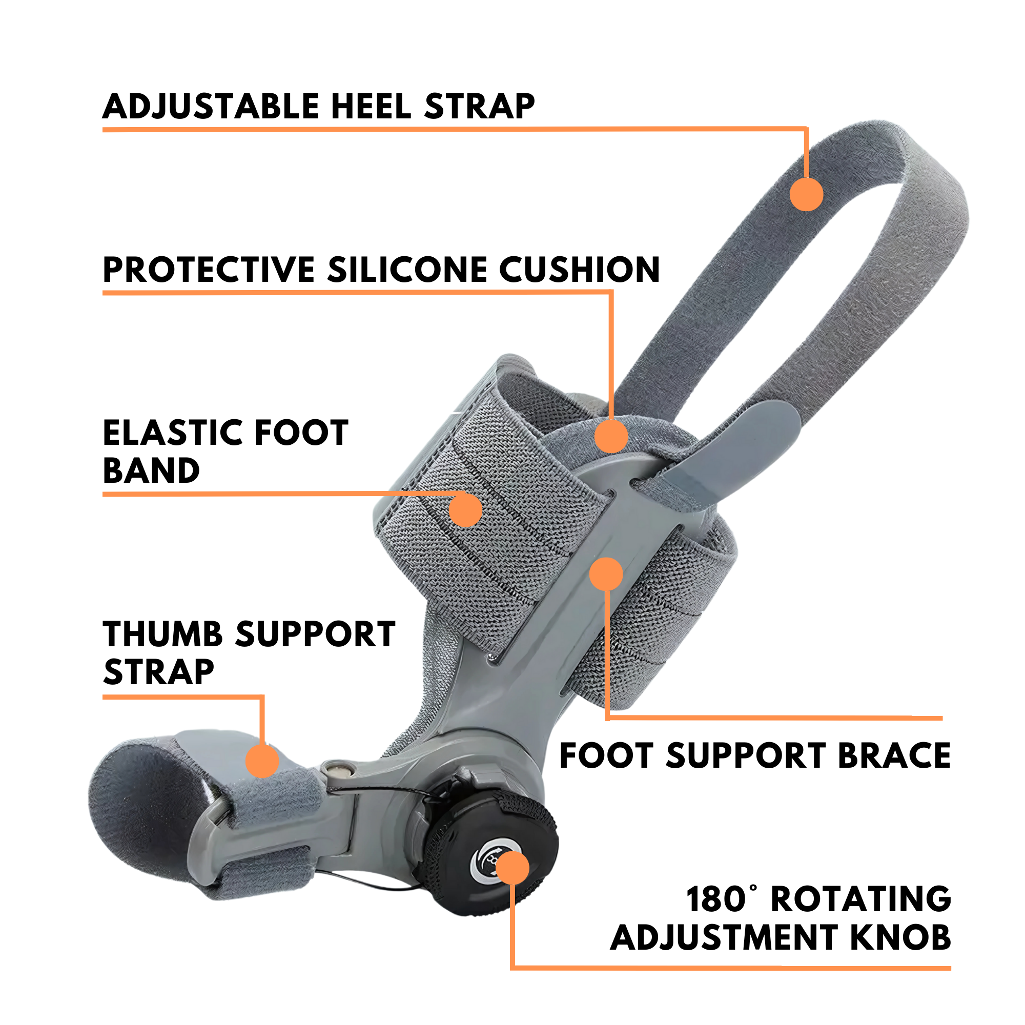Orthopaedic Toe Bunion Corrector