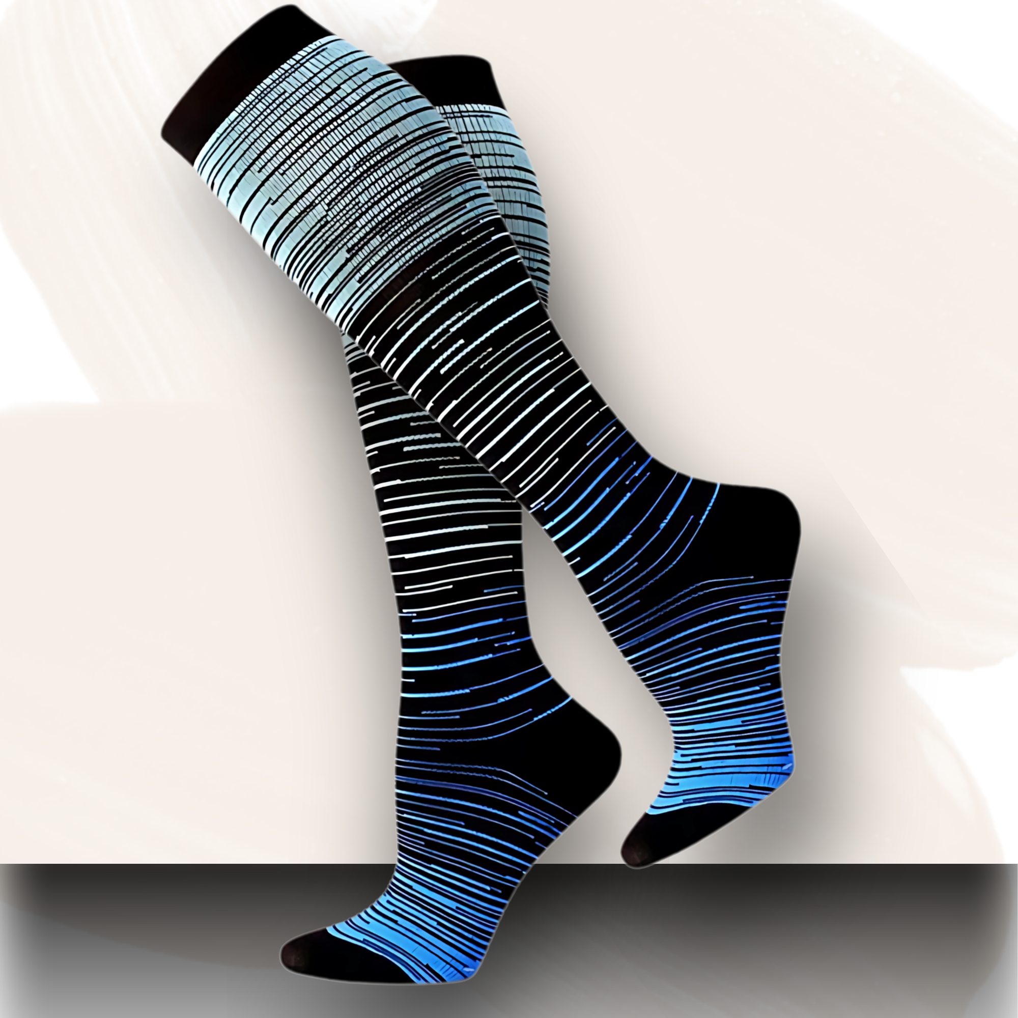 Ombré Flex LegEase Compression Socks