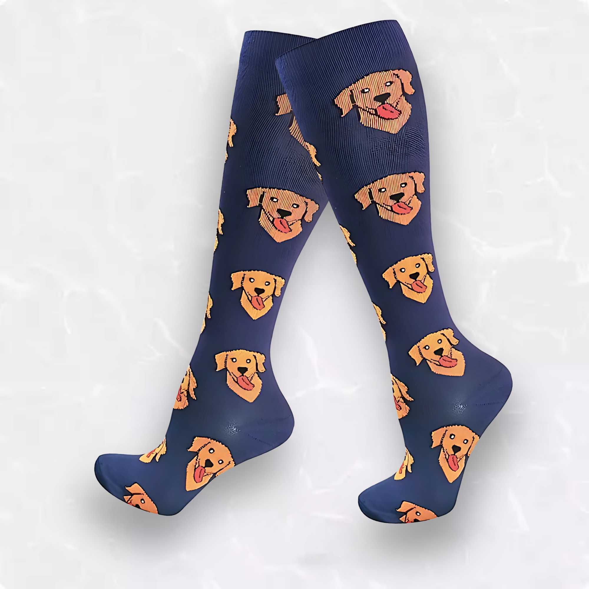 Fun Patterned LegEase Compression Socks