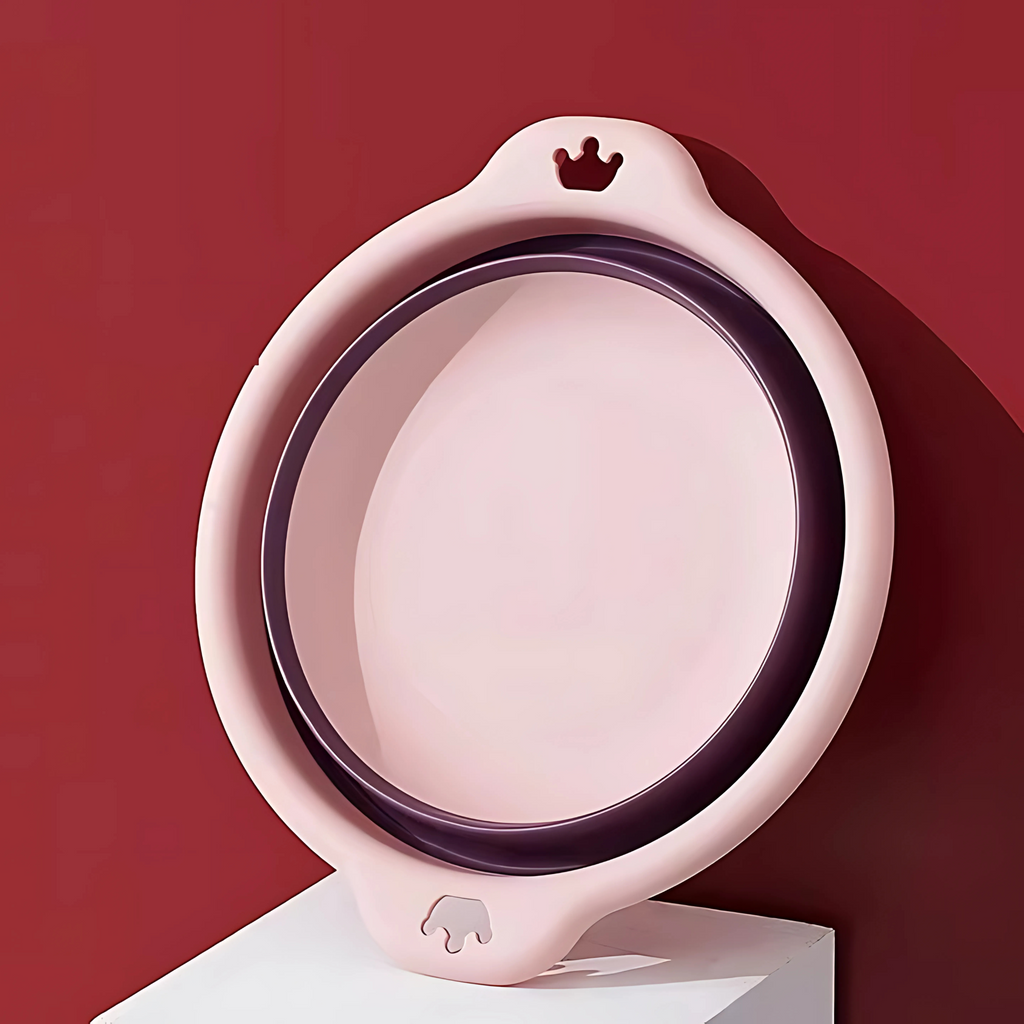 Silicone Foldable Ice Bath Bowl