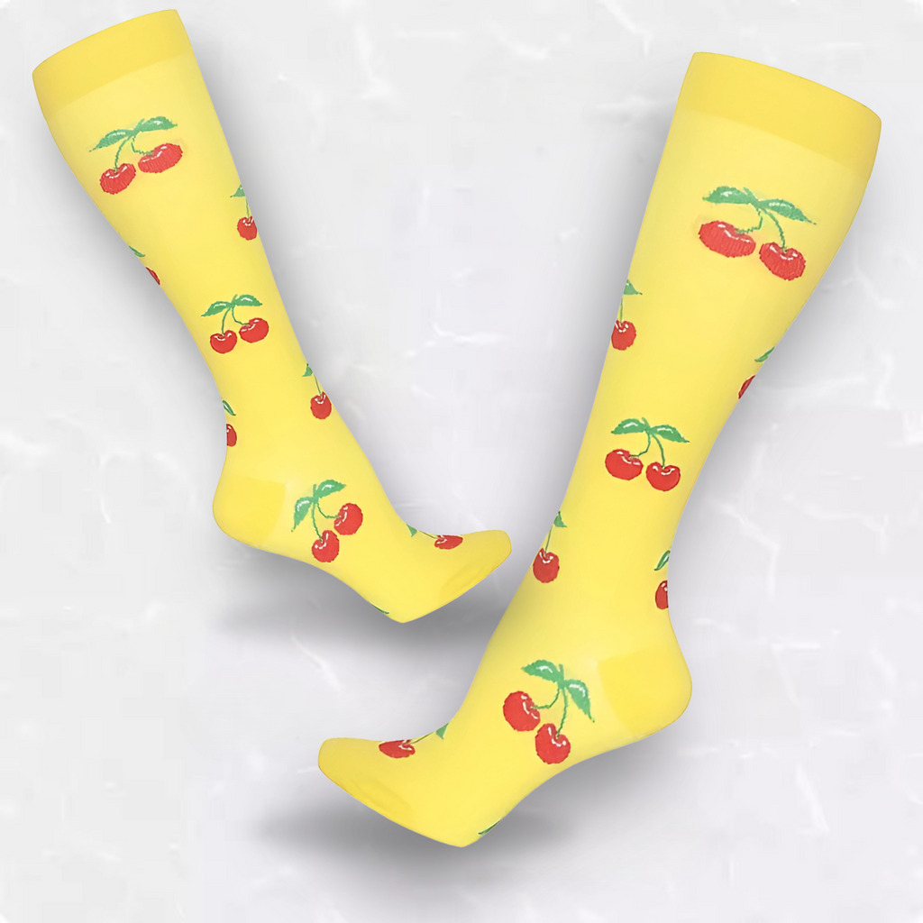 Fun Patterned LegEase Compression Socks
