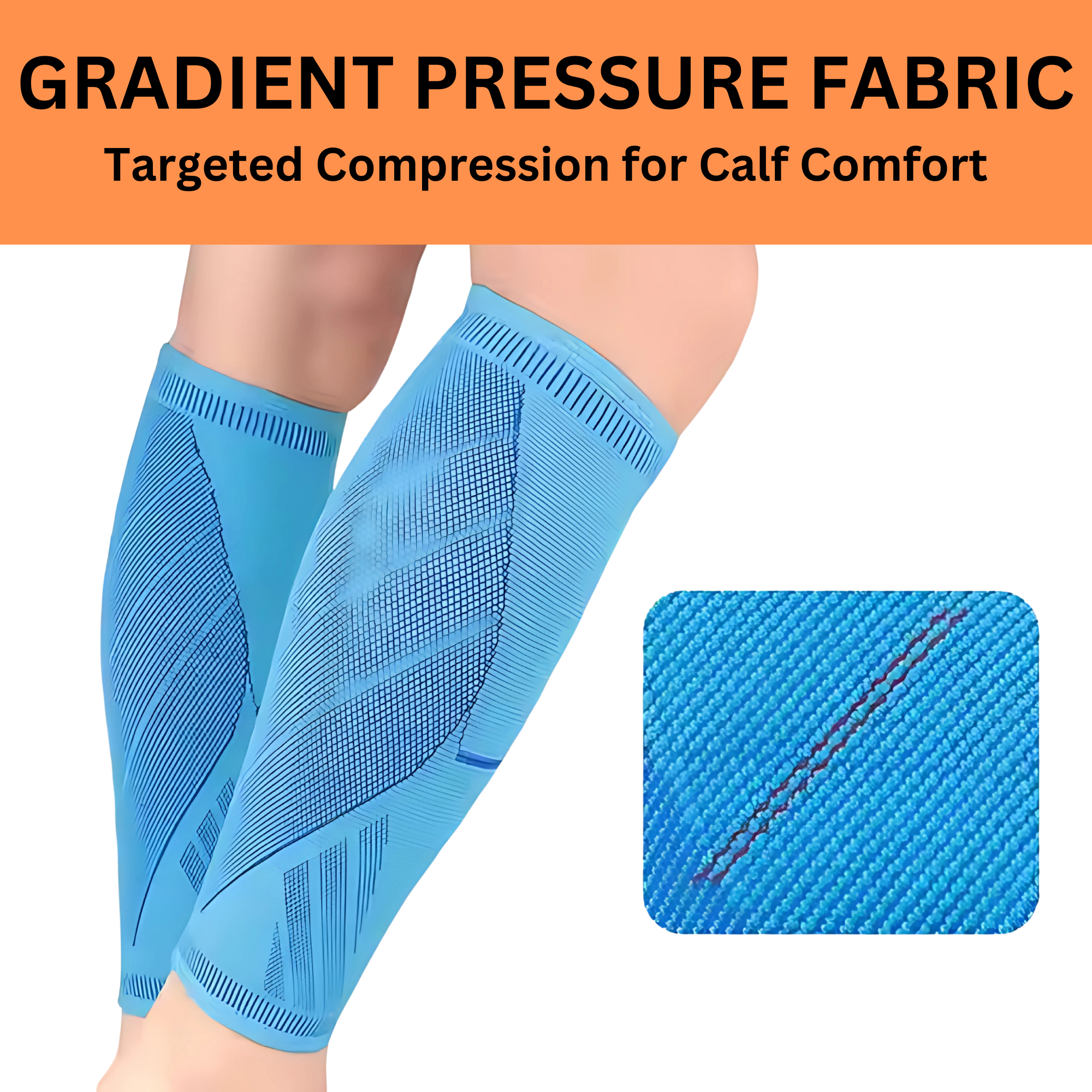 Sports Compression Calf Sleeves