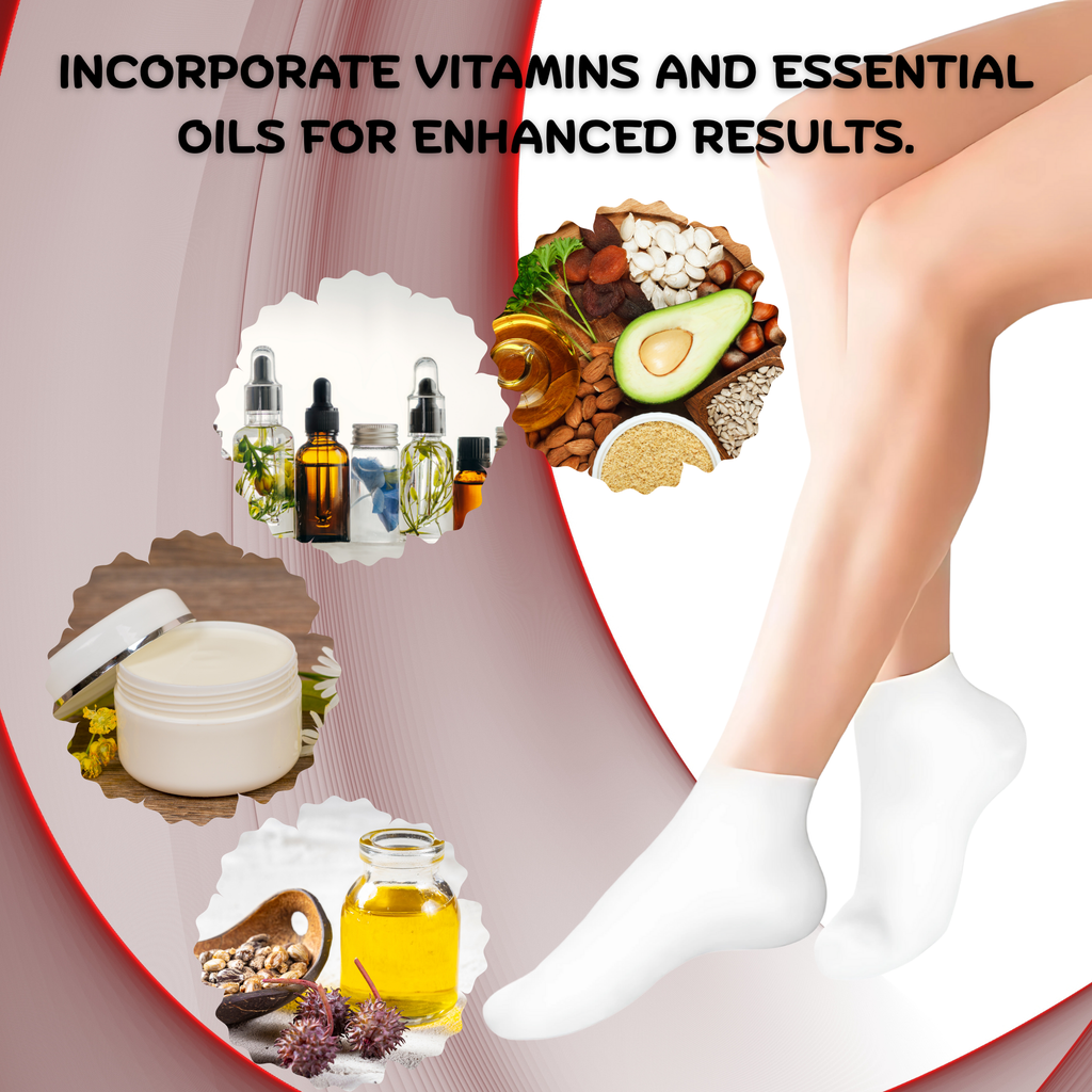 Silicone Moisturising Socks