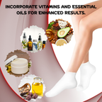 Silicone Moisturising Socks