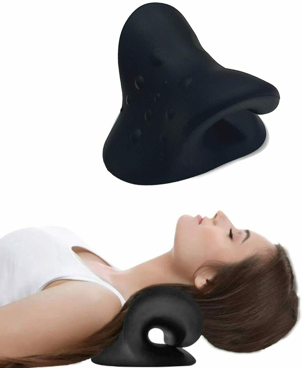Neck & Shoulder Relaxer with Cervical Traction