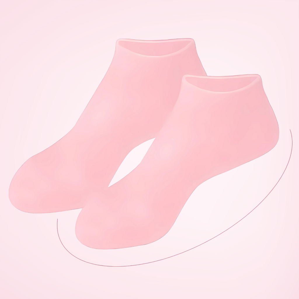 Silicone Moisturising Socks