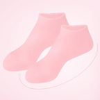 Silicone Moisturising Socks